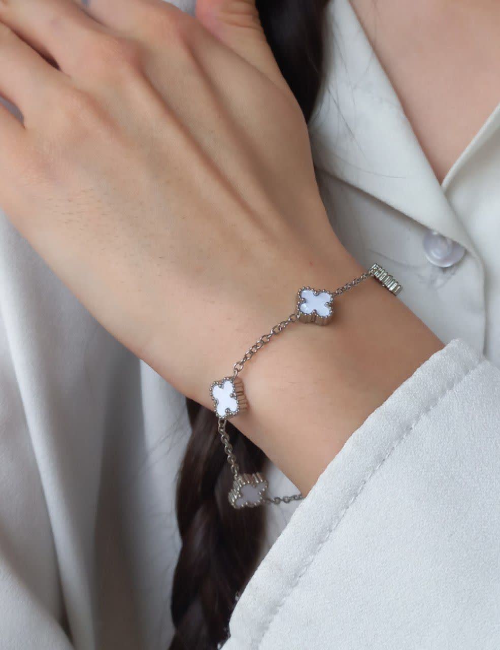 دستبند ونکلیف رنگی