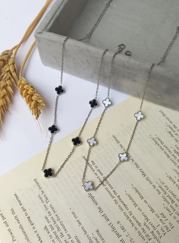 گردنبند ونکلیف رنگی