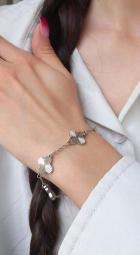 دستبند ونکلیف رنگی